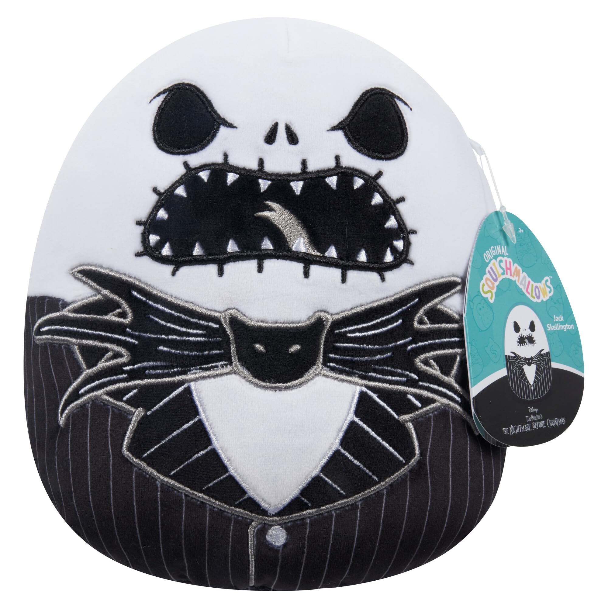 Amazon.com: Squishmallows Disney Jack Skellington Plush 8 Inch